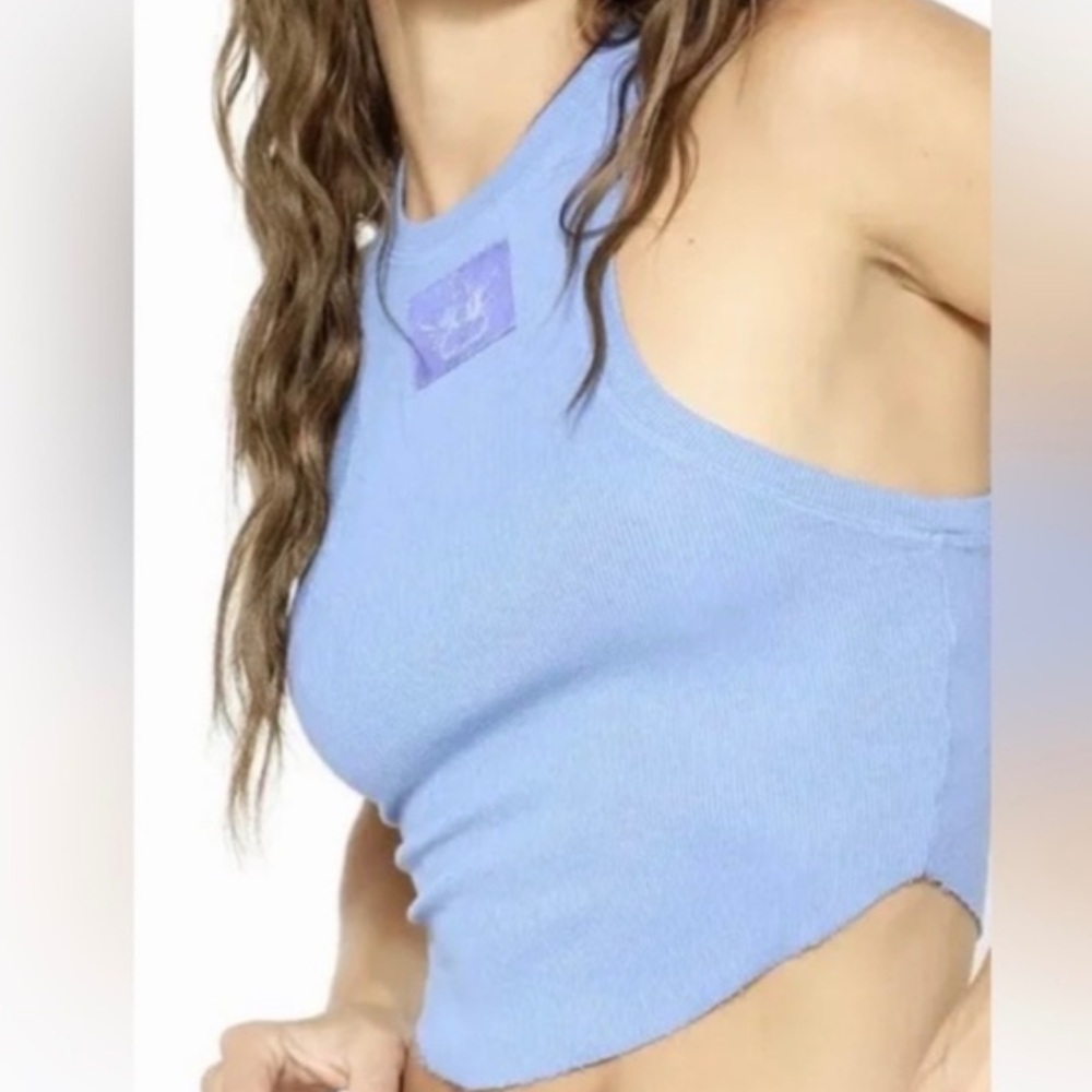 Boys Lie‎ Cropped Top Tank Crop Baby Tee One Size Women's